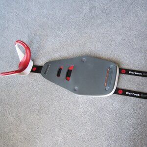 The Perfect Situp by Perfect Fitness Crunch Abs Trainer Toner Home Fitness -Used